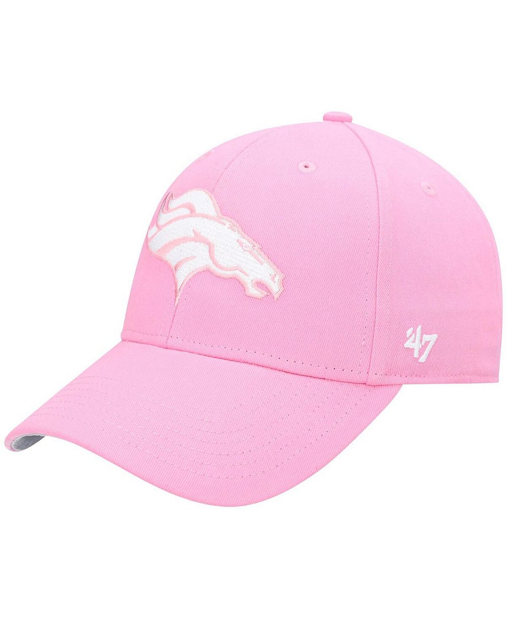 Детская кепка Pink Denver Broncos Rose MVP Adjustable