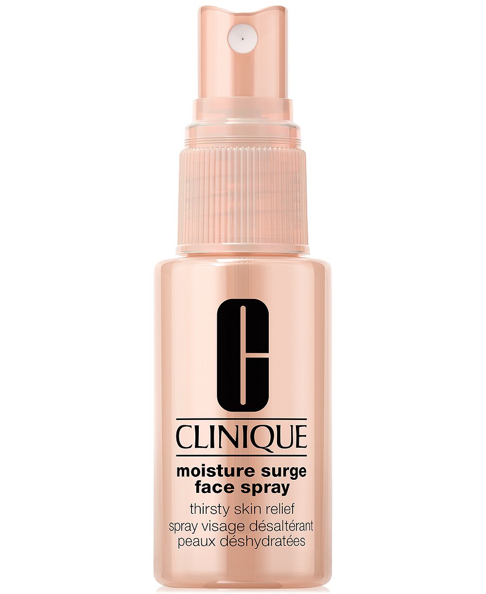 Clinique Moisture Surge™ Face Spray Thirsty Skin Relief, Travel Size 1.0 fl. oz.