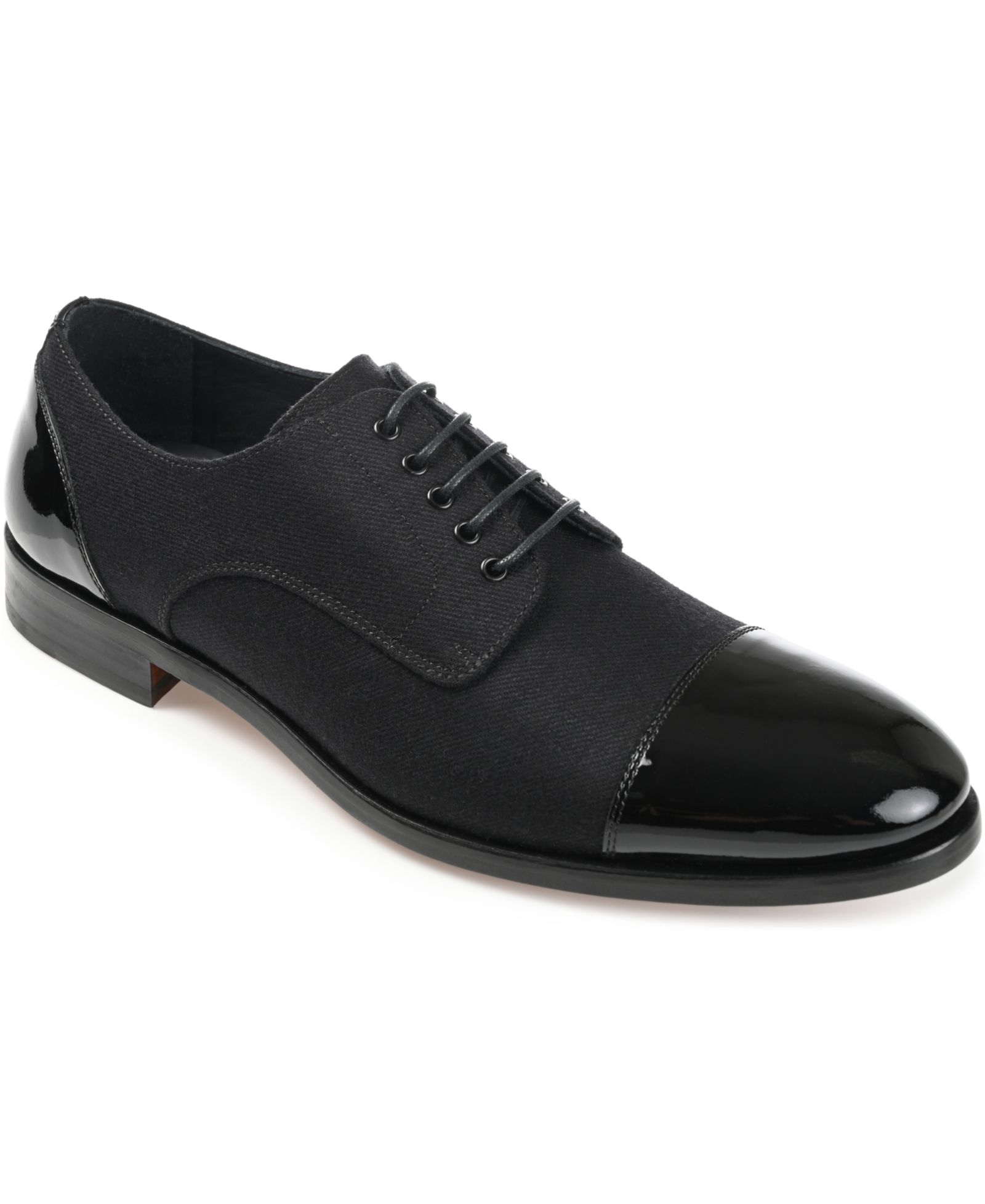 Мужские туфли Taft Jack Handcrafted из кожи, бархата и шерсти