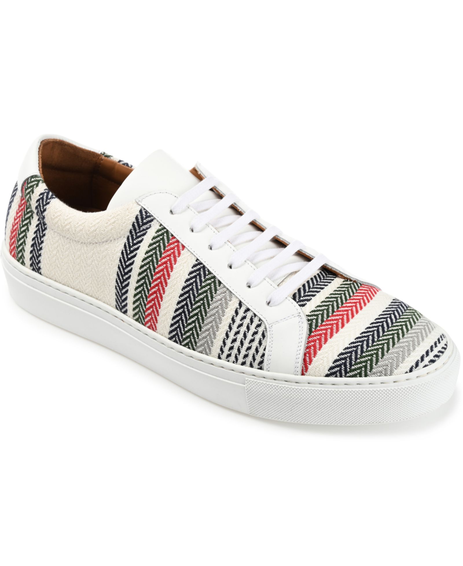 Taft Men's Jack Handcrafted Leather and Water-repellent Sneakers