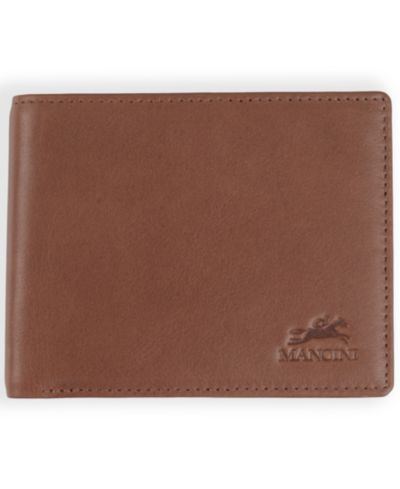 Men's Bellagio Collection Bifold Wallet with Coin Pocket