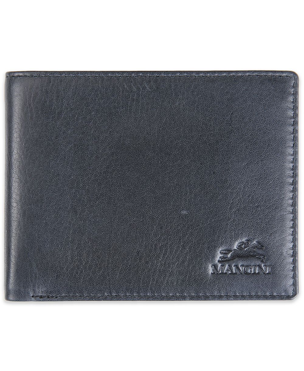 Mancini Men's Bellagio Collection Bifold Wallet