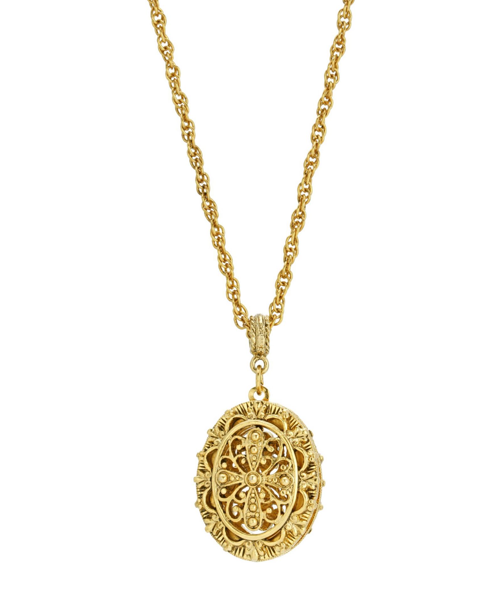 Подвеска-локет 2028 Cross Filigree