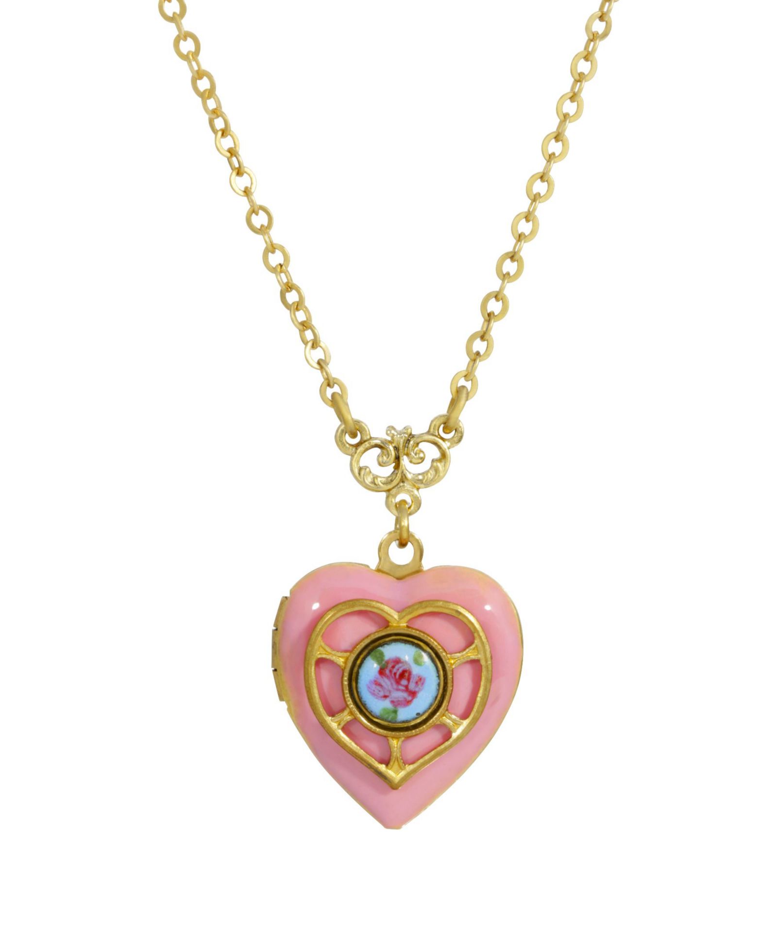 Подвеска 2028 Heart Locket Necklace