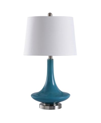 Hardback Fabric Shade Table Lamp