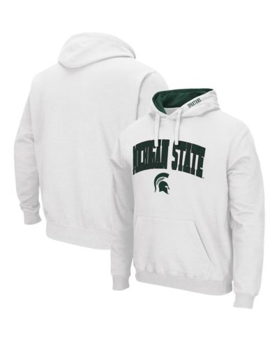 Мужская толстовка с капюшоном Colosseum Michigan State Spartans Arch Logo 3.0