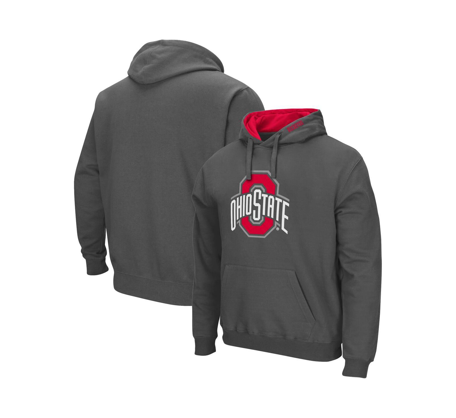 Men's Ohio State Buckeyes Arch Logo 3.0 Pullover Hoodie
