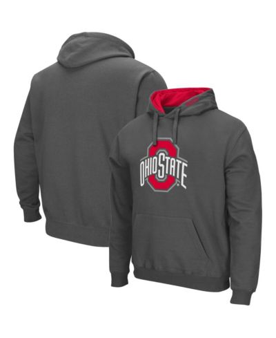 Мужское худи Colosseum Ohio State Buckeyes Arch Logo 3.0 Pullover
