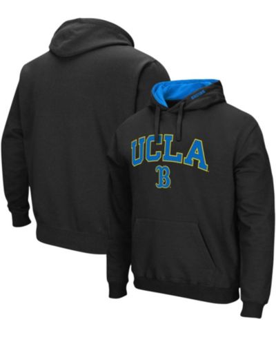 Мужская толстовка с капюшоном Colosseum UCLA Bruins Arch Logo 3.0