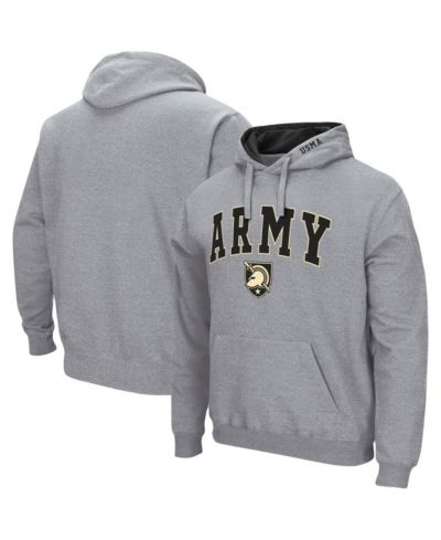 Мужское худи Colosseum Army Knights Arch Logo 3.0 Pullover