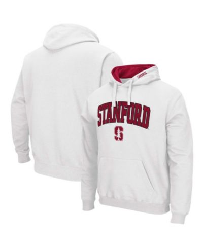 Мужской худи с логотипом Stanford Cardinal Arch Logo 3.0