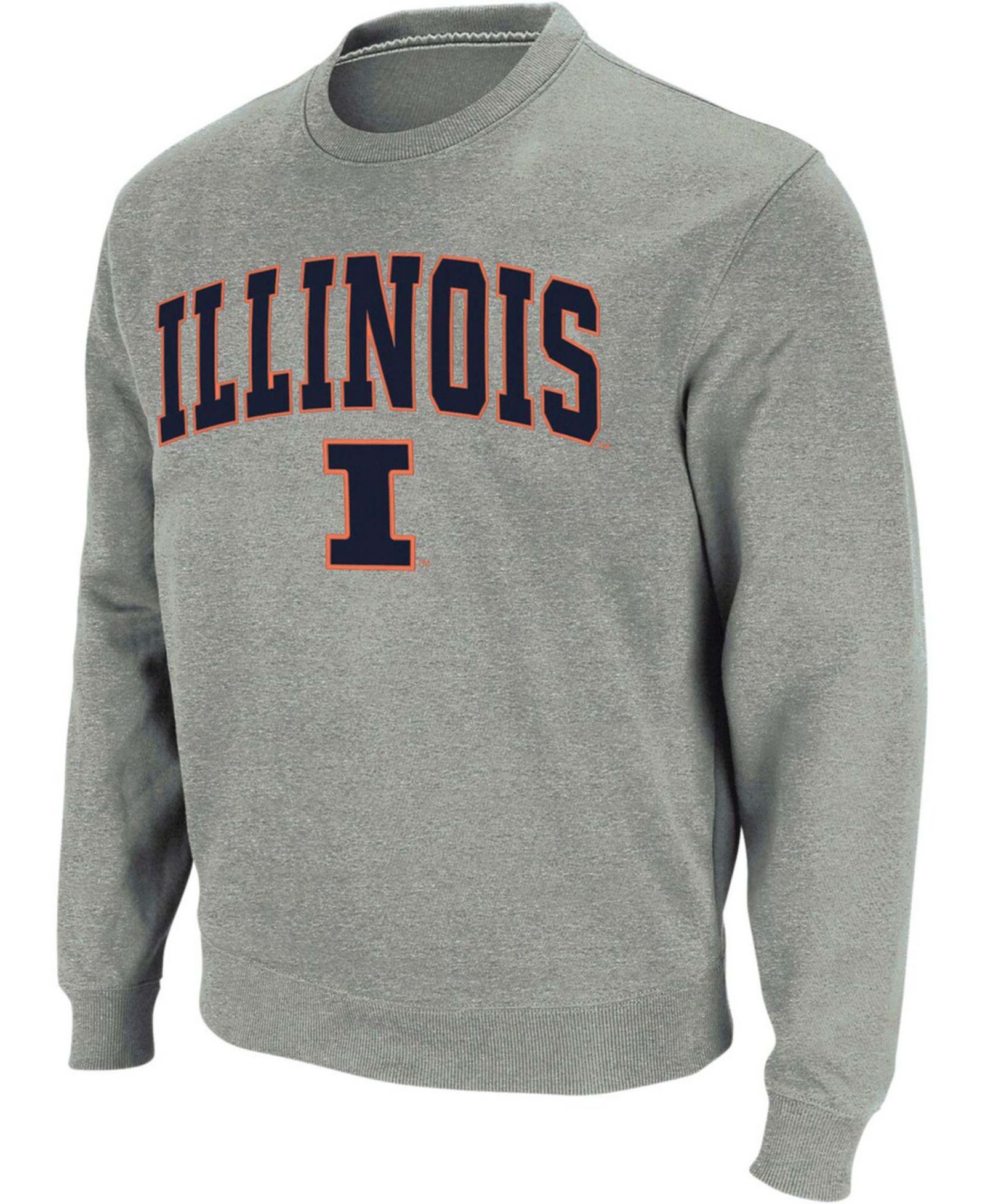 Мужское свитшот Colosseum Illinois Fighting Illini