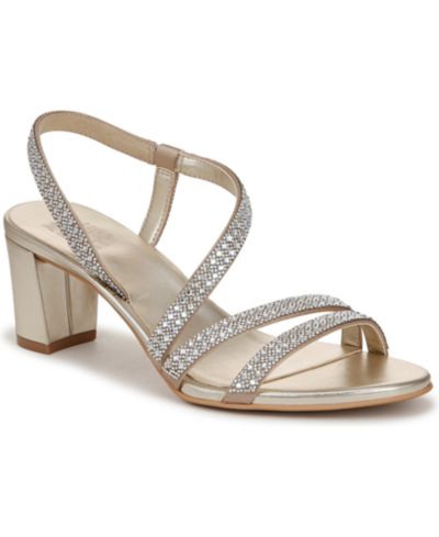 Naturalizer Женские сандалии Vanessa Strappy Rhinestone