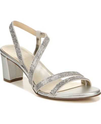 Naturalizer Женские сандалии Vanessa Strappy Rhinestone