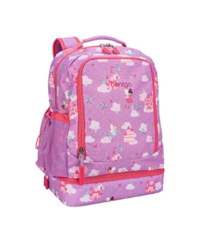 Детский рюкзак и ланч-бокс Bentgo Kids Prints 2-In-1, Fairies