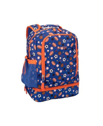 Детский рюкзак и ланч-бокс 2-в-1 Bentgo Prints, Sports