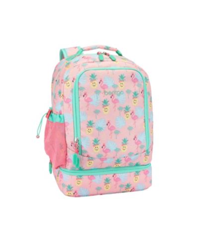 Детский рюкзак и ланч-бокс Bentgo Kids Prints 2-In-1, Tropical