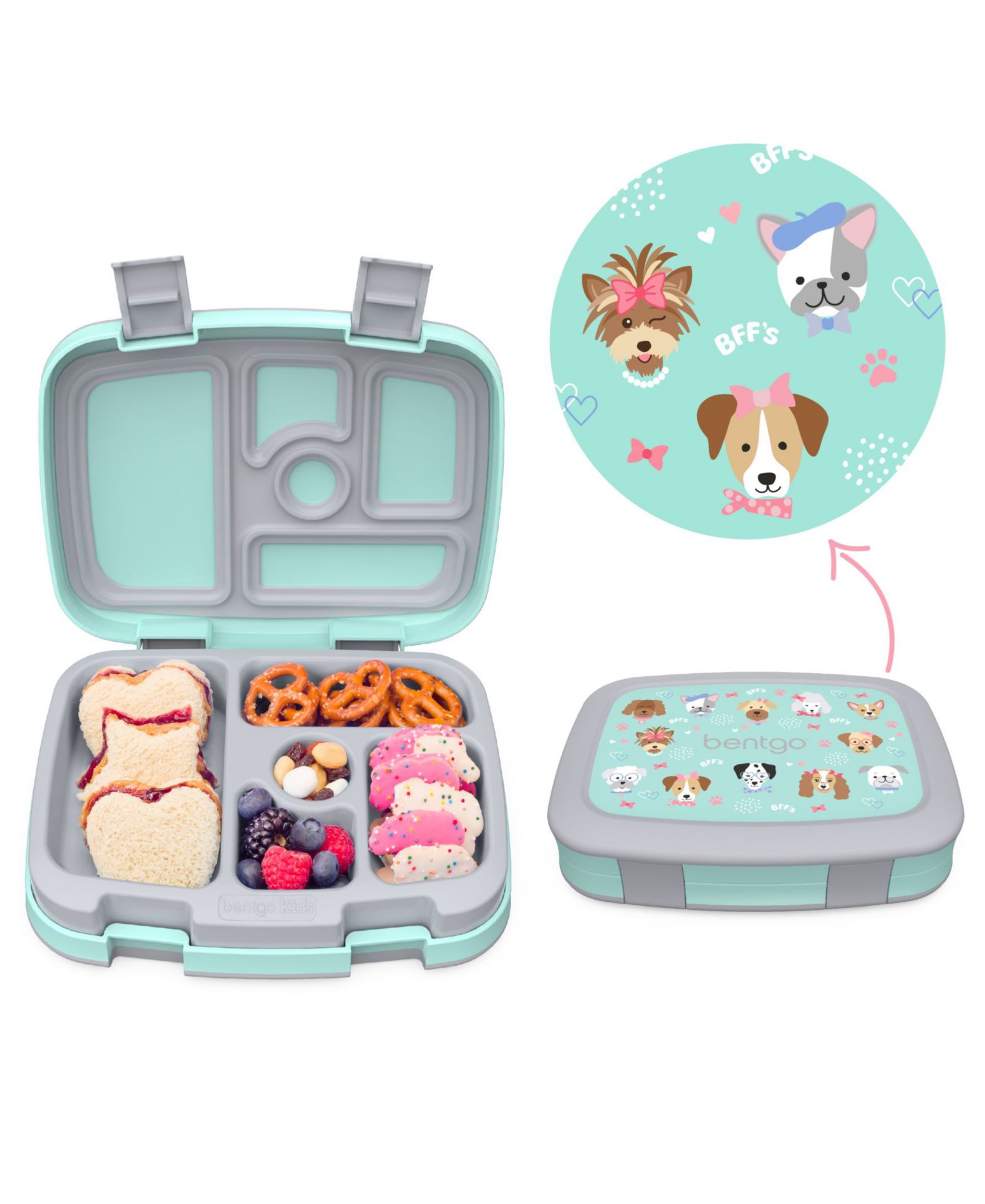 Bentgo® Kids Prints Leak-Proof Lunch Box - Submarine