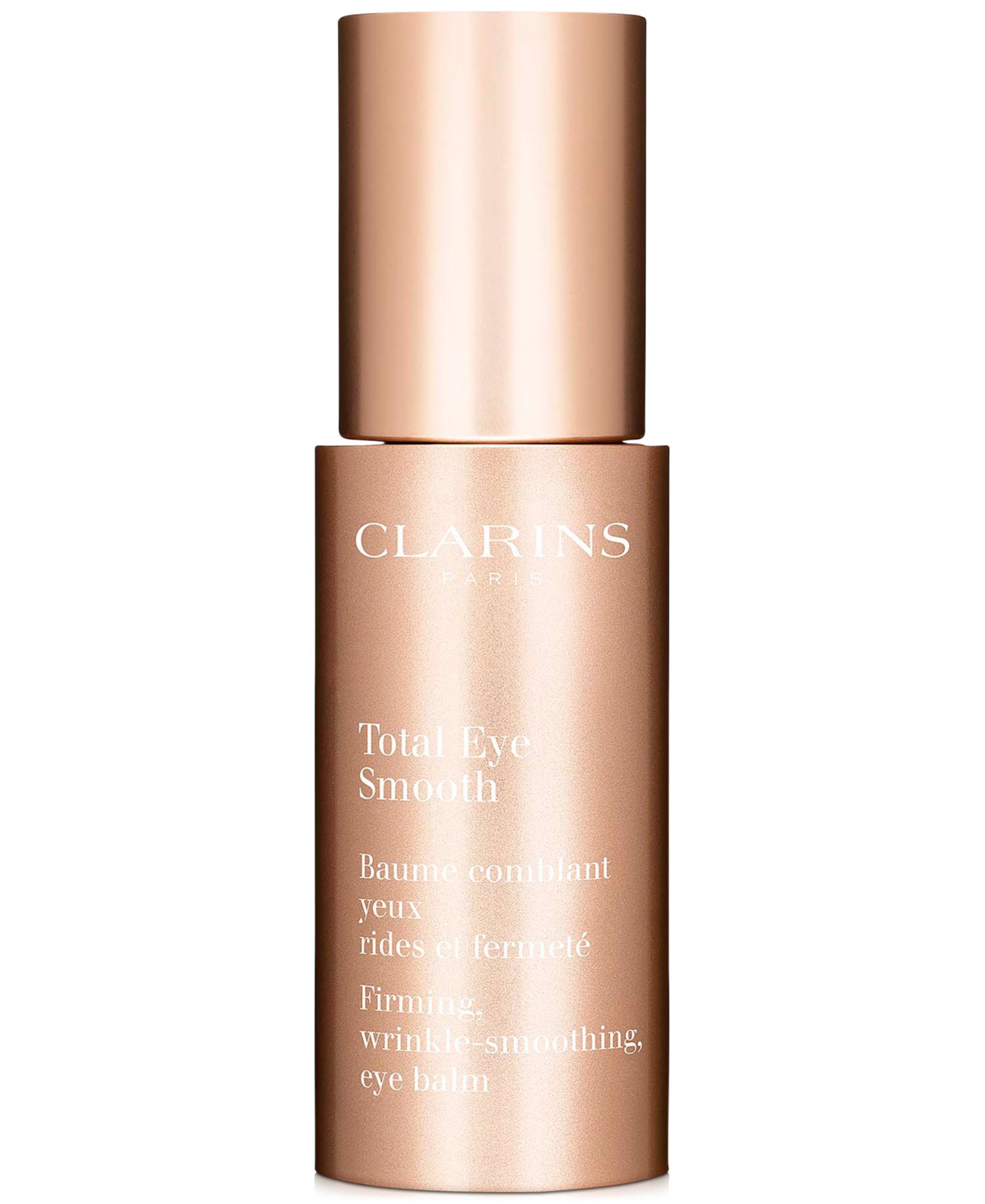Clarins Total Eye крем для кожи вокруг глаз, разглаживающий и упругий, 0.5 oz.