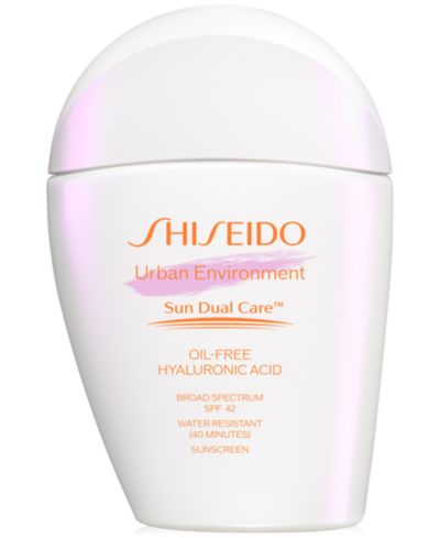 Солнцезащитный крем Shiseido Urban Environment SPF 42, 1 oz.