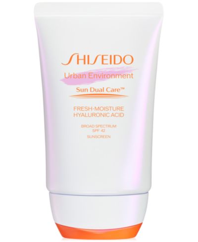 Shiseido Urban Environment Fresh-Moisture солнцезащитный крем SPF 42, 1.8 oz.