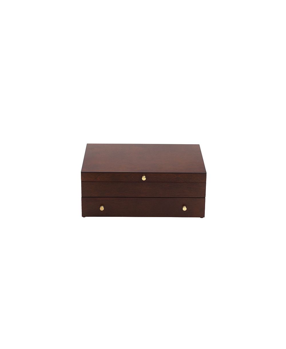 Шкатулка для столовых приборов Mahogany Flatware Chest