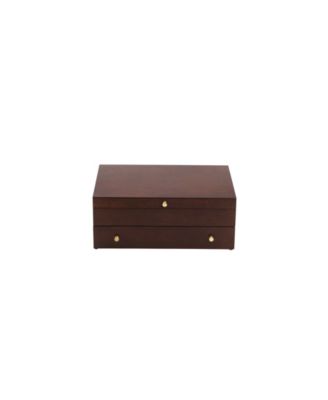 Шкатулка для столовых приборов Mahogany Flatware Chest