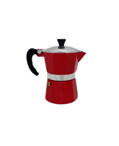 Cook Prep Eat алюминиевая эспрессо-кофеварка Moka Pot на 3 чашки