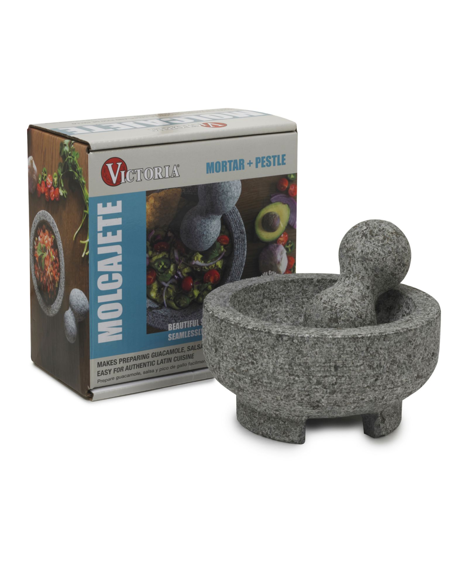 Victoria Ступка с пестиком 6" Granite