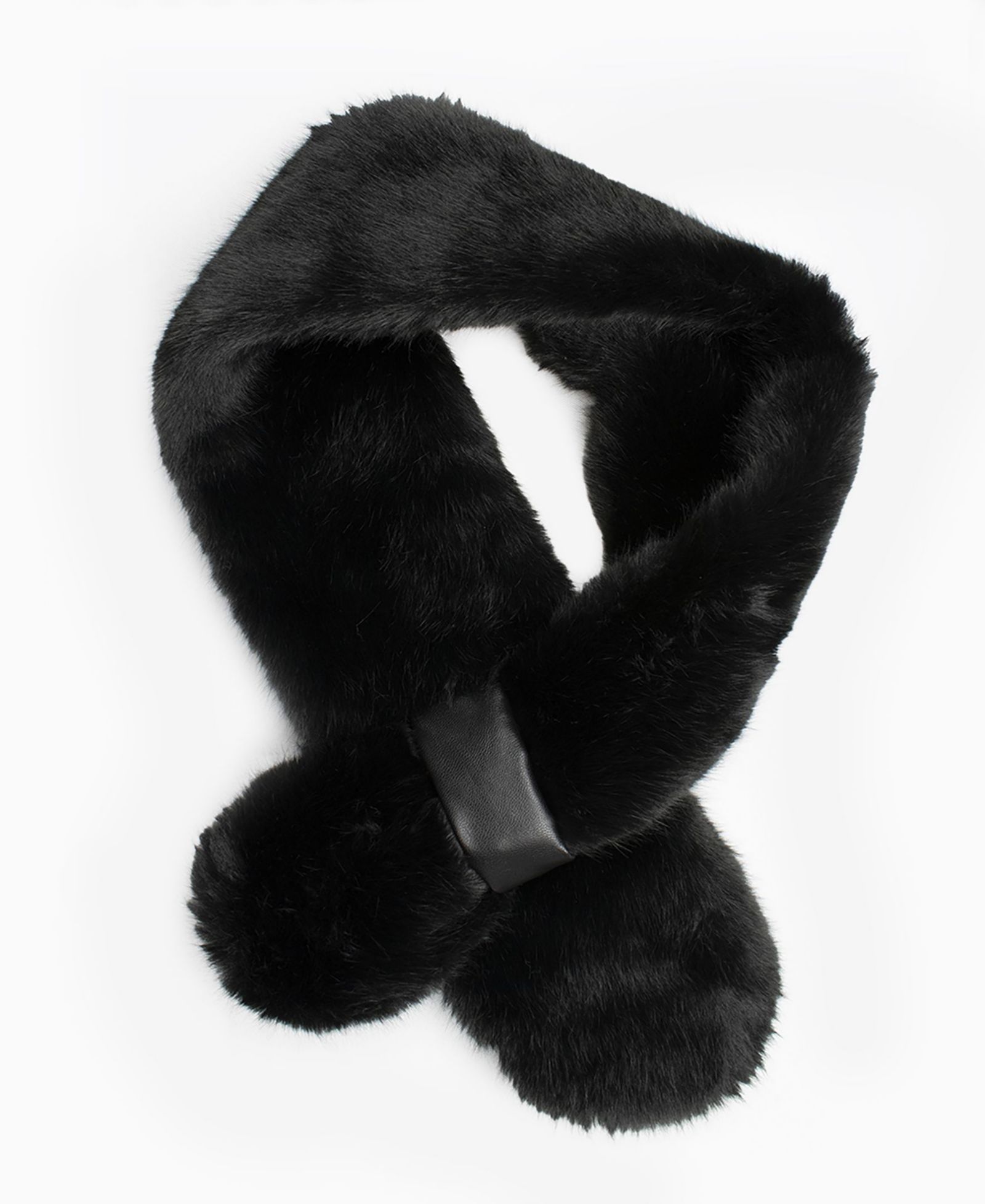 Женский шарф Marcus Adler Faux Fur Pull-Through Collar