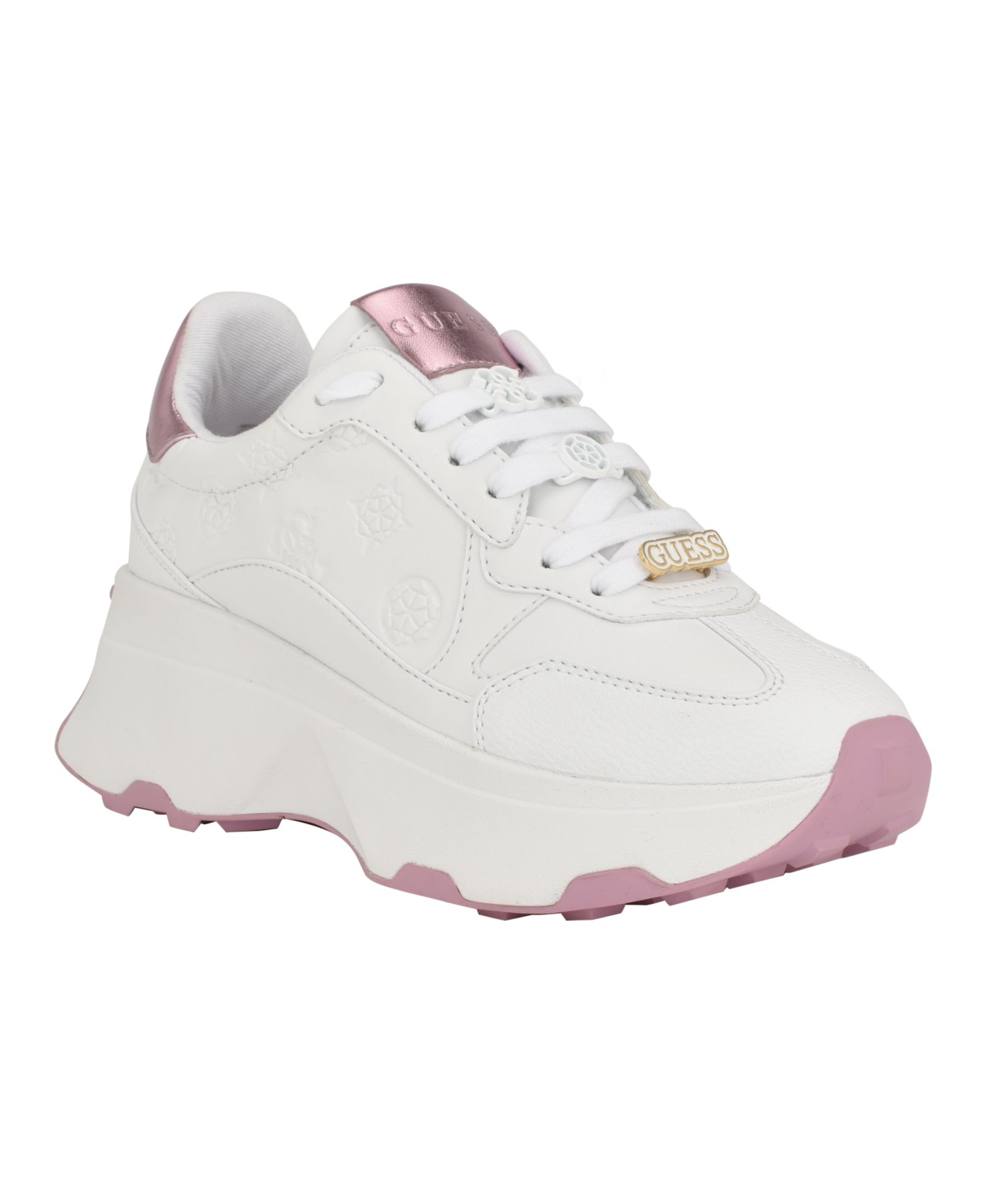 Женские модные кроссовки GUESS Calebb Chunky Platform