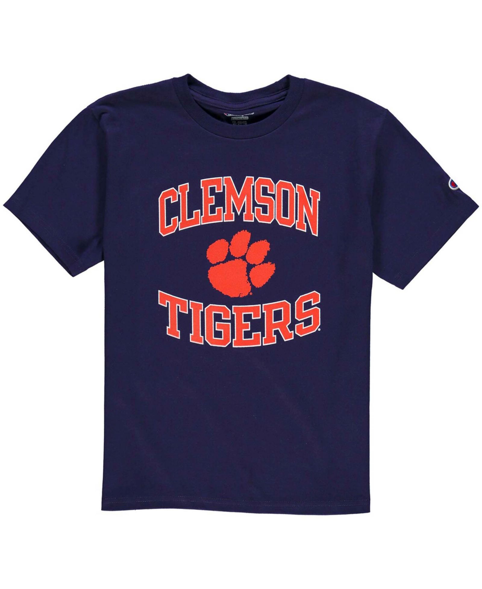 Детская футболка Champion Clemson Tigers Purple
