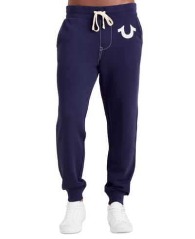 True Religion джоггеры с эластичным шнурком и логотипом для мужчин