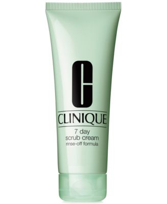 Clinique Jumbo 7 Day скраб для лица, 8.5 oz.