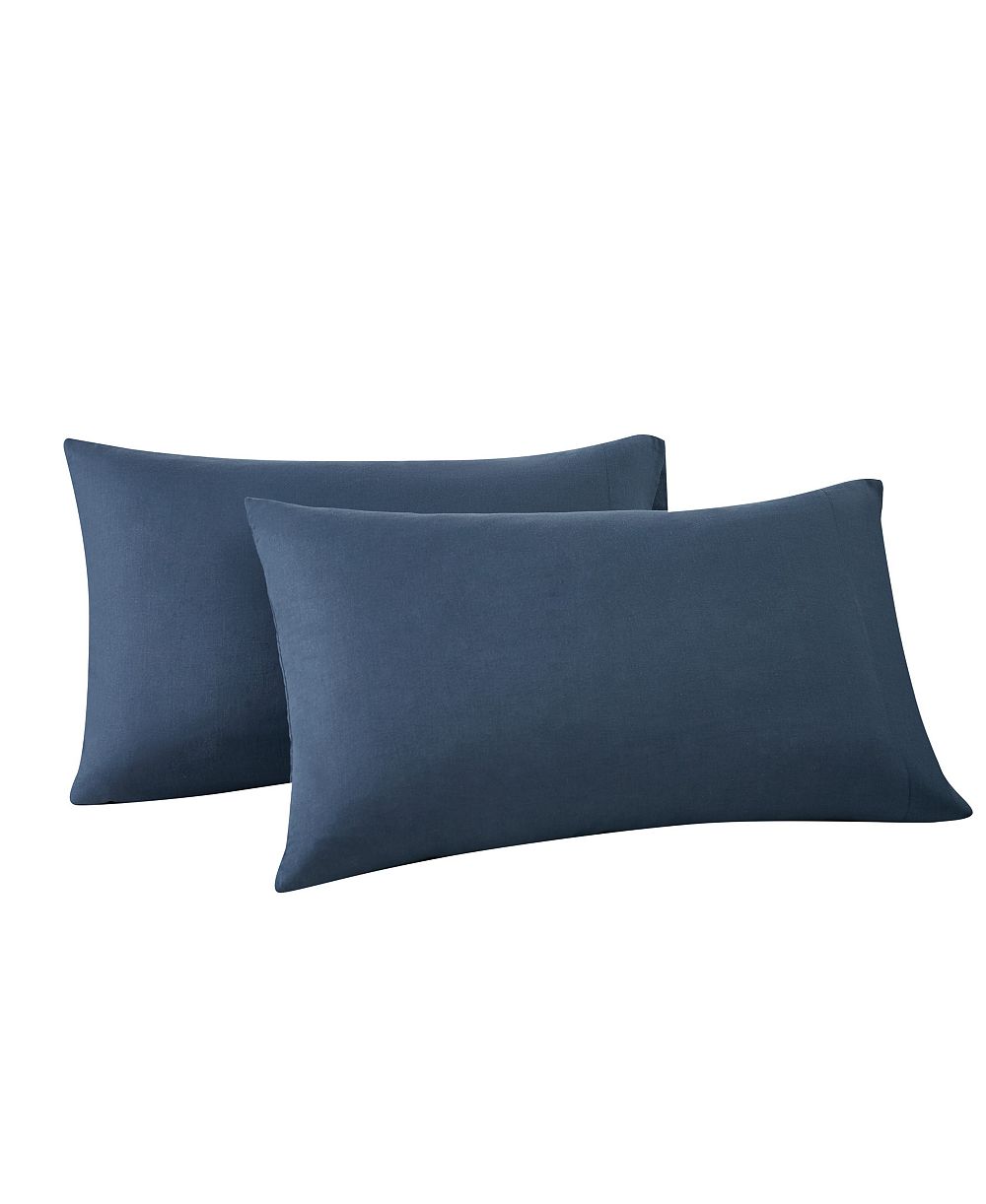 Frye Cotton Linen Blend Pillowcase Pair, Standard