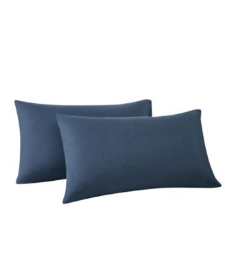 Пара наволочек Frye из смеси хлопка и льна, Standard