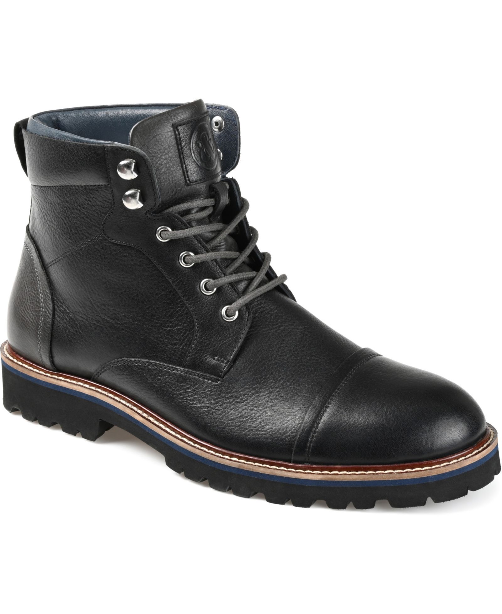 Thomas & Vine Men's Reddick Cap Toe Ankle Boot