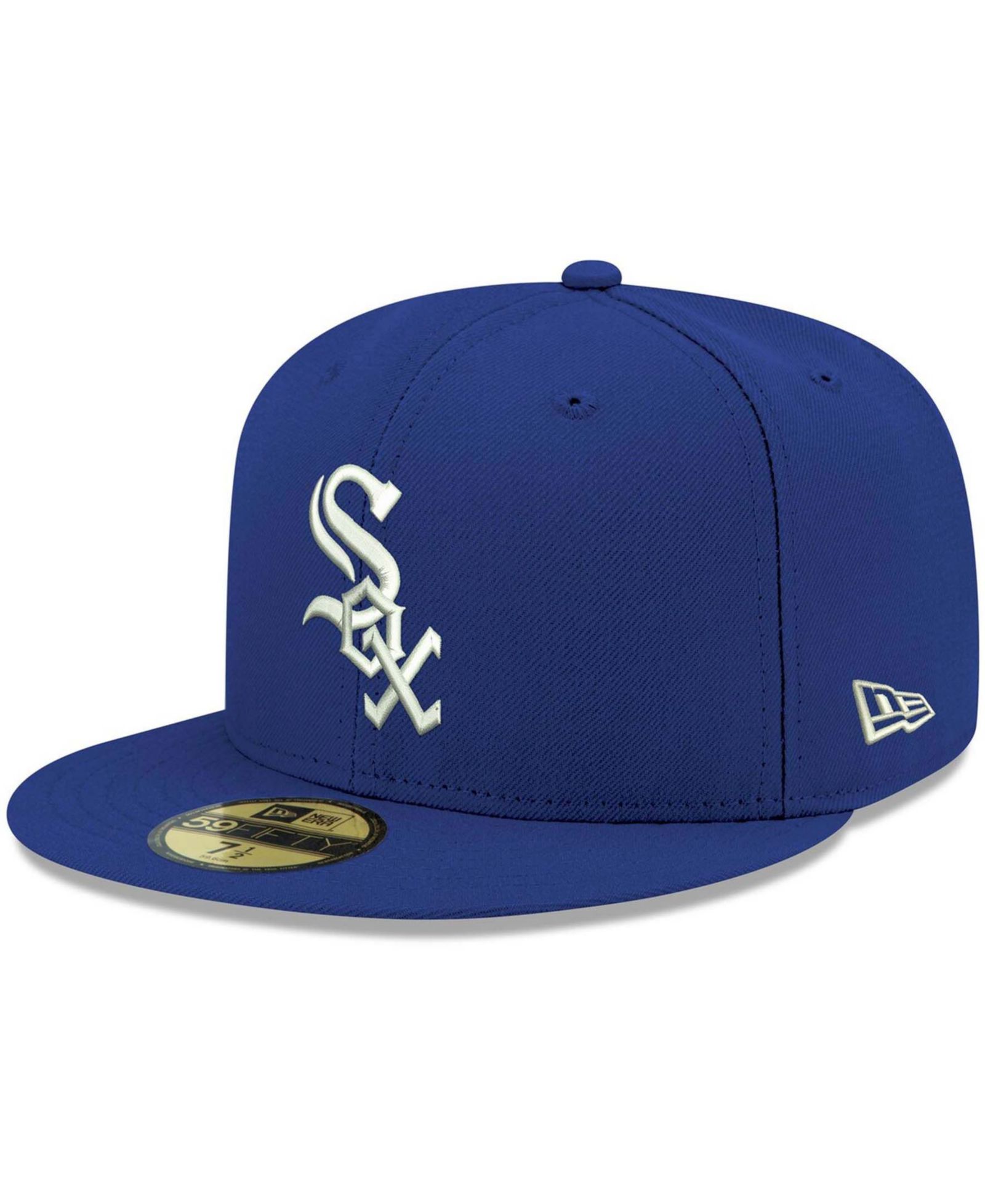 Мужская fitted кепка Chicago White Sox Logo 59FIFTY