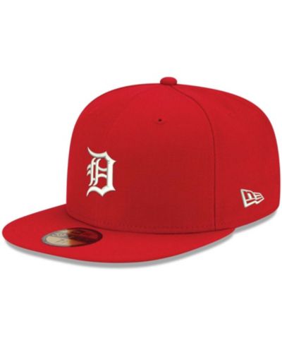 Мужская кепка New Era 59FIFTY White 59FIFTY с логотипом Detroit Tigers