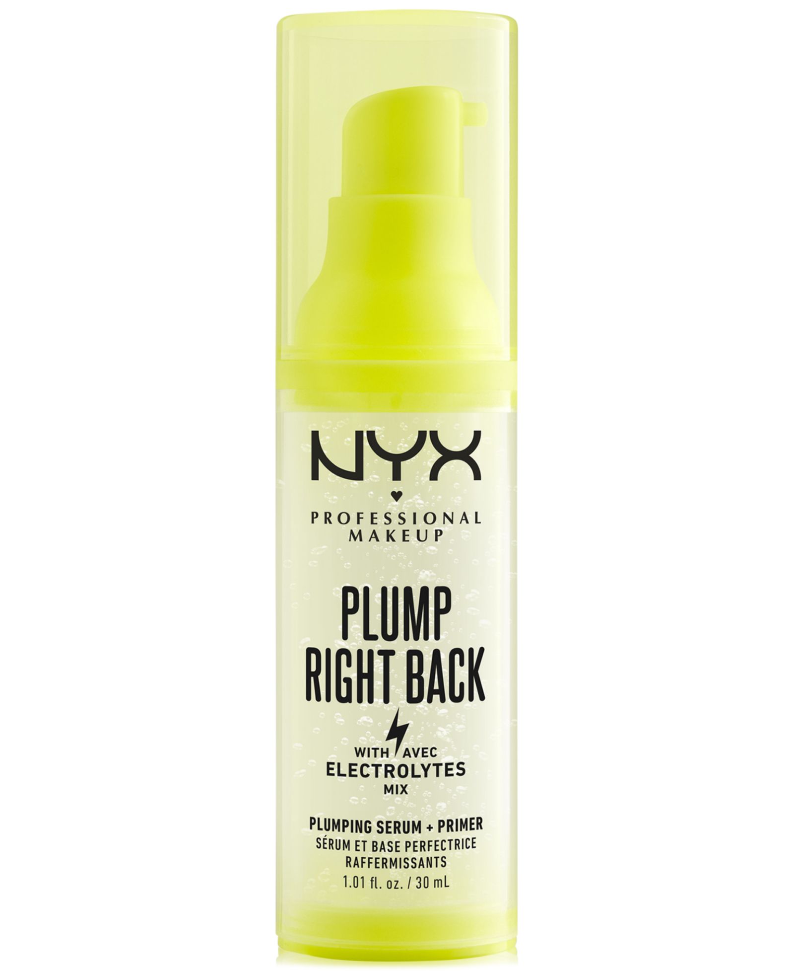 NYX Professional Makeup сыворотка-праймер Plump Right Back