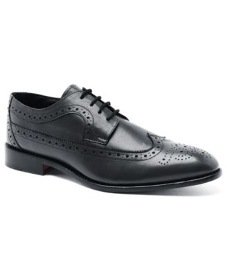 Мужские кожаные туфли Anthony Veer Regan Wingtip на шнуровке