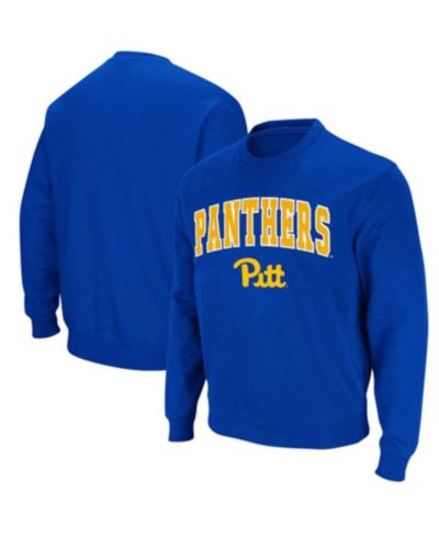Мужской свитшот Colosseum Pitt Panthers Arch Logo