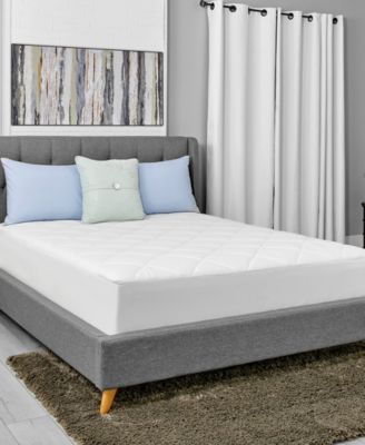 Sealy Healthy Nights мягкая антимикробная наматрасник, Full