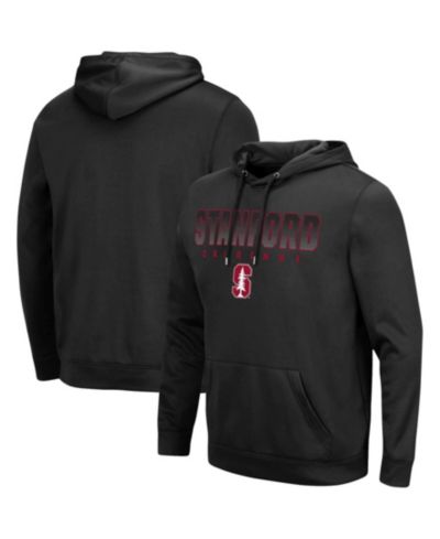 Мужская толстовка Colosseum Stanford Cardinal Blackout 3.0 с накидкой