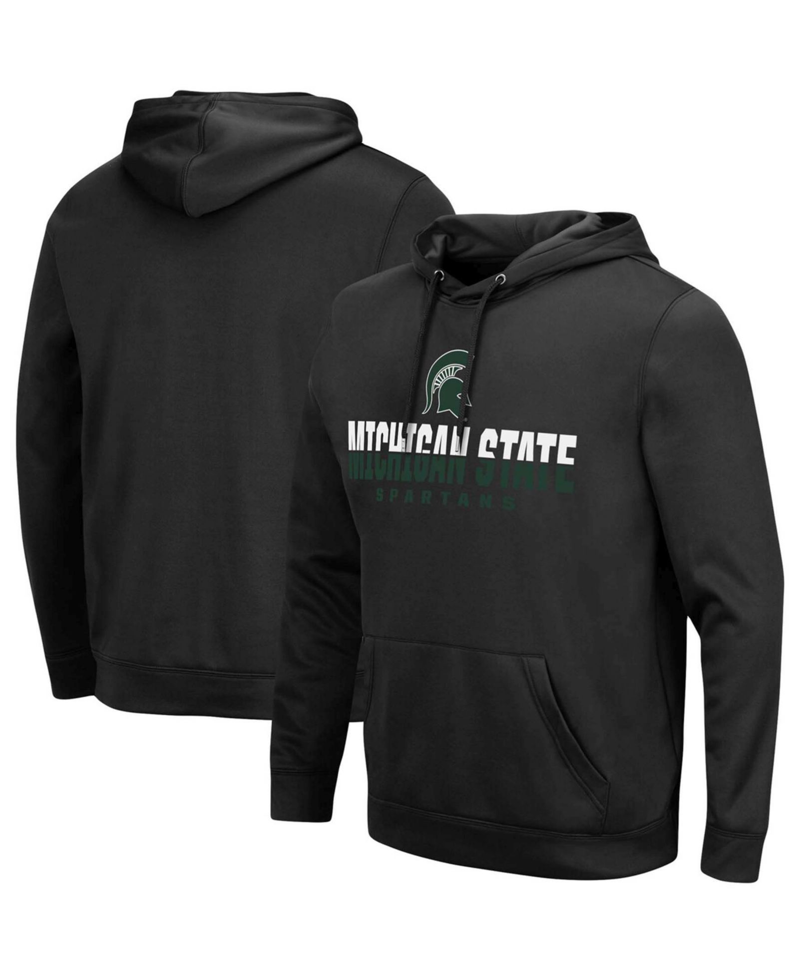 Мужское худи Colosseum Michigan State Spartans Lantern Pullover