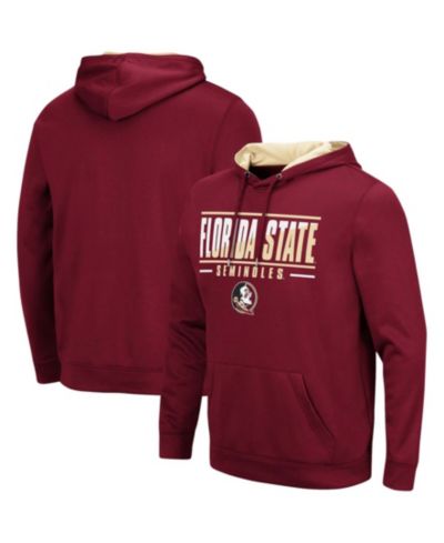 Мужское худи Garnet Florida State Seminoles Slash Stack 2.0