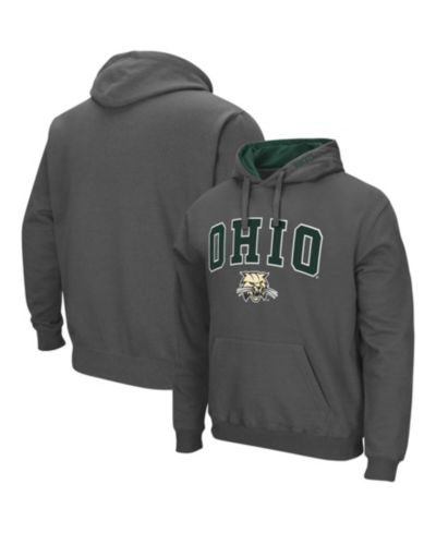 Мужское худи Colosseum Ohio Bobcats с логотипом