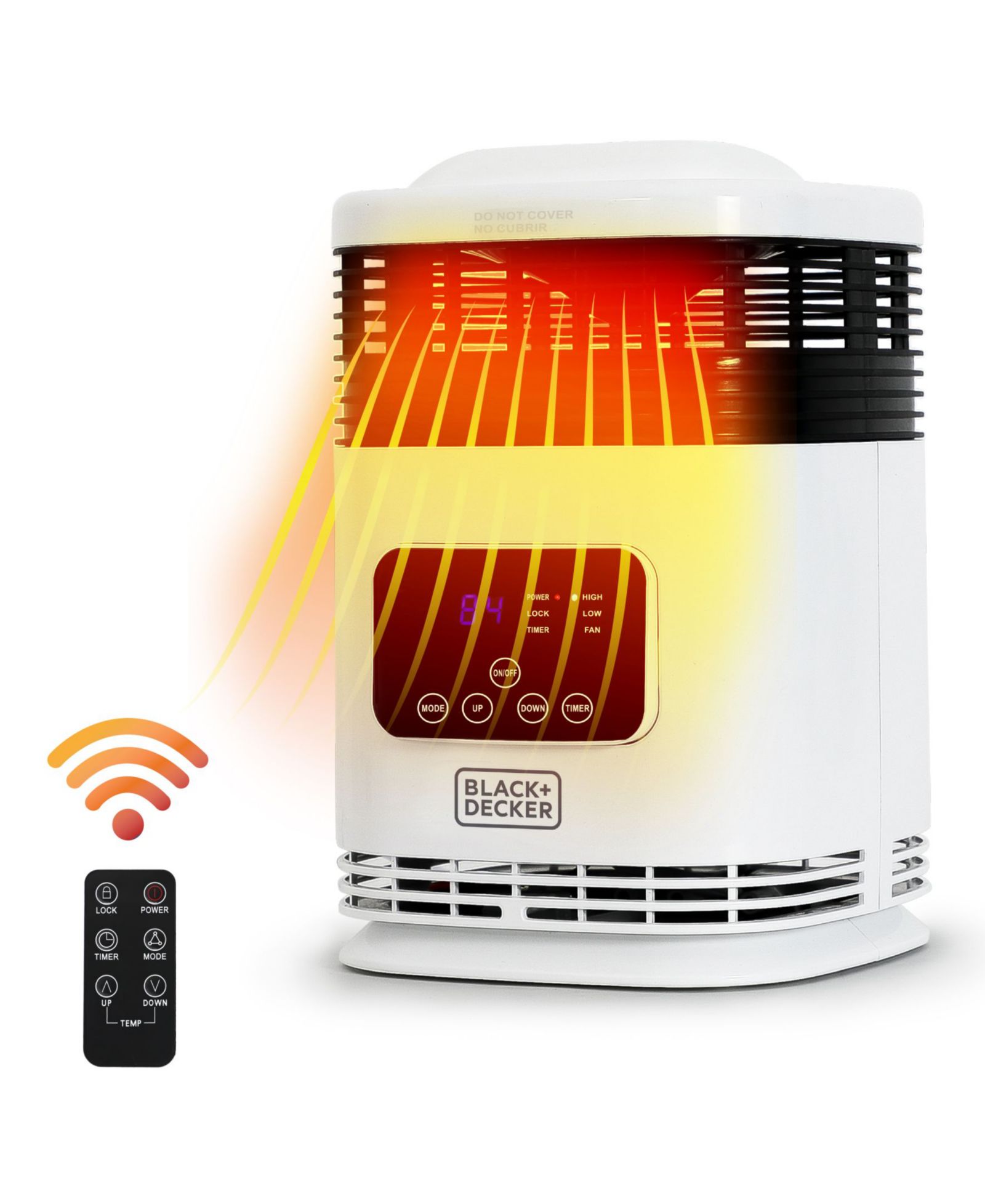 Обогреватель BLACK+DECKER, 1500W