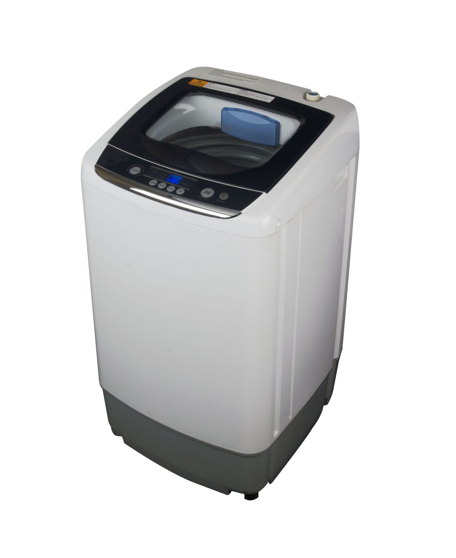 BLACK+DECKER Small Portable Washer, Washing Machine for Household Use, Portable Washer 0.9 Cu. Ft. with 5 Cycles