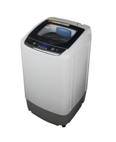 BLACK+DECKER Small Portable Washer, Washing Machine for Household Use, Portable Washer 0.9 Cu. Ft. with 5 Cycles